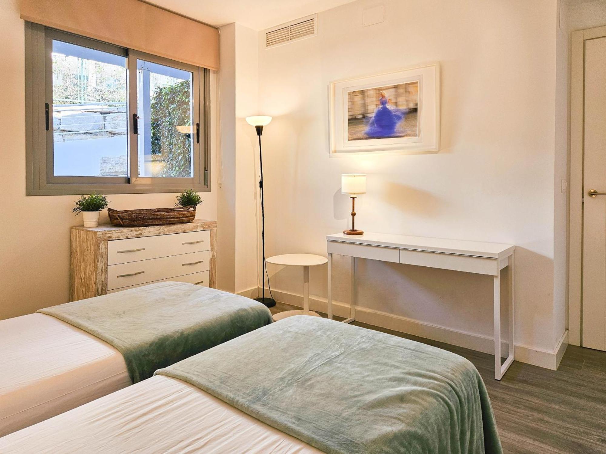 Luxury Ground Floor Apt - 300 M To Cabopino Golf Marbella Buitenkant foto