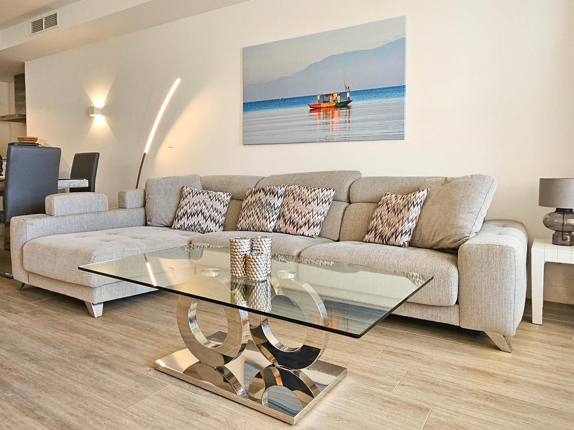 Luxury Ground Floor Apt - 300 M To Cabopino Golf Marbella Buitenkant foto