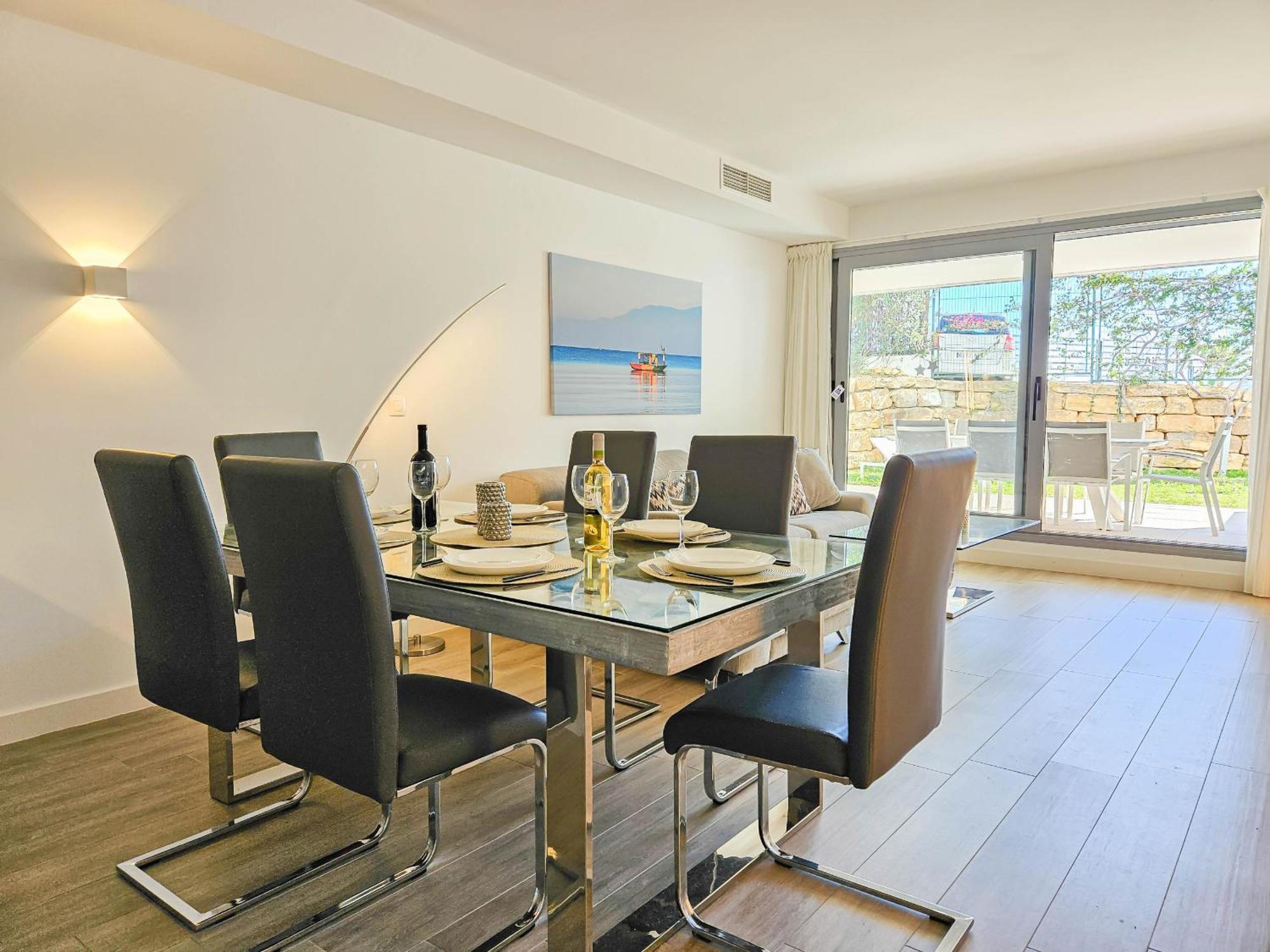 Luxury Ground Floor Apt - 300 M To Cabopino Golf Marbella Buitenkant foto