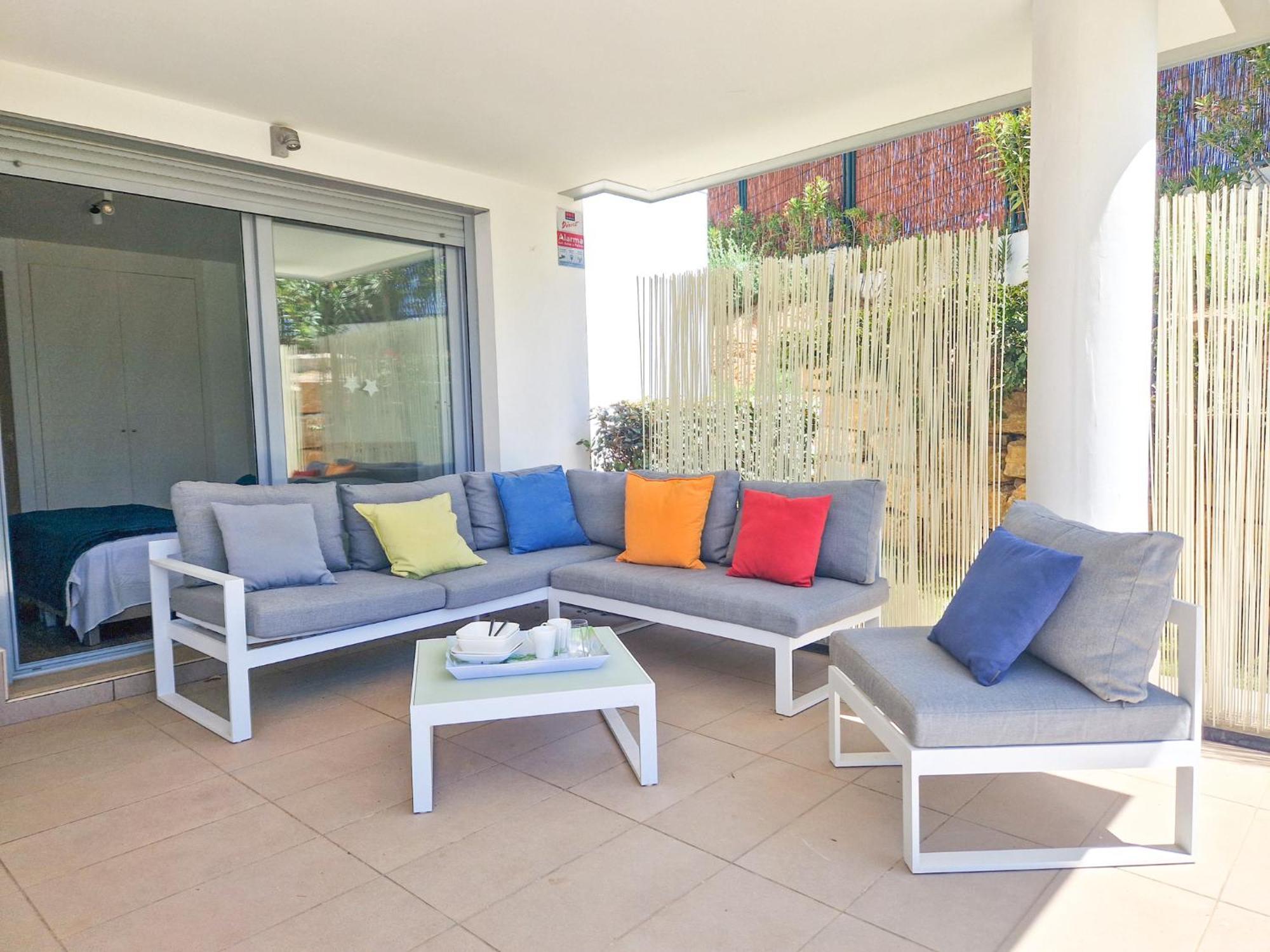Luxury Ground Floor Apt - 300 M To Cabopino Golf Marbella Buitenkant foto
