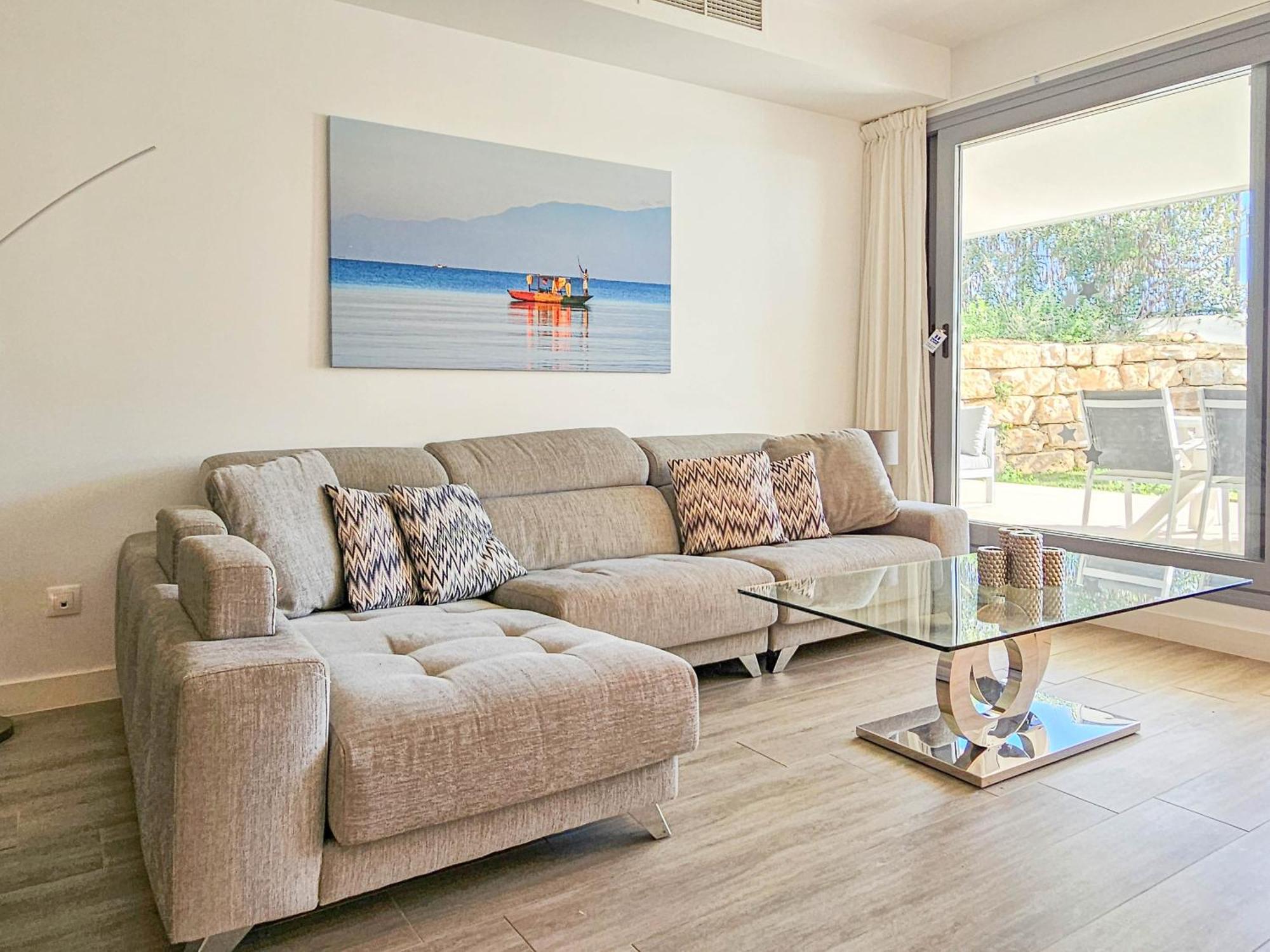 Luxury Ground Floor Apt - 300 M To Cabopino Golf Marbella Buitenkant foto